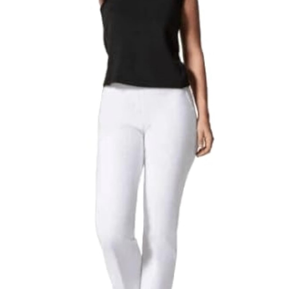 BNWT White Spanx Kick Flare Pants XL